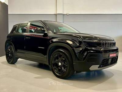 Jeep Avenger Avenger 1.2 turbo Altitude TOTAL BLACK 100cv *PREZZO PROMO* usata Settimo Torinese