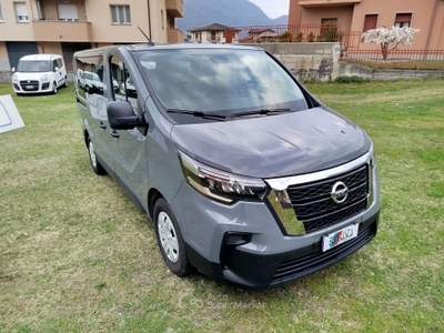 Nissan Primastar 2.0 TD EVOLUTION 110CV 9 POSTI Grigio usata Dubino
