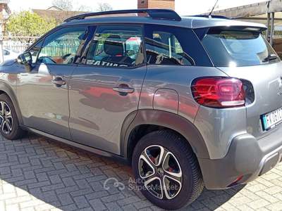 Citroen C3 C3 Aircross 1.2 puretech Shine 82 CV- s&s Grigio usata Carignano