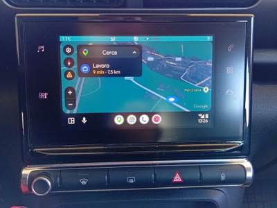 Citroen C3 C3 Aircross 1.2 puretech Shine 82 CV- s&s Grigio usata Carignano