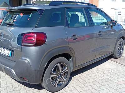 Citroen C3 C3 Aircross 1.2 puretech Shine 82 CV- s&s Grigio usata Carignano