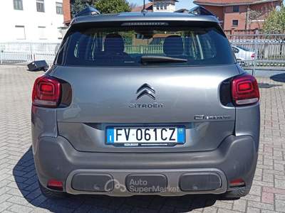 Citroen C3 C3 Aircross 1.2 puretech Shine 82 CV- s&s Grigio usata Carignano