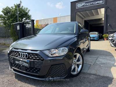 Audi A1 A1 SPB 25 TFSI S tronic Admired Advanced AUTOMATIC Grigio usata Alessandria