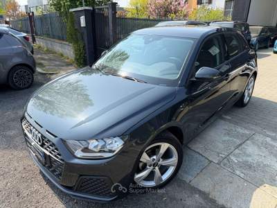Audi A1 A1 SPB 25 TFSI S tronic Admired Advanced AUTOMATIC Grigio usata Alessandria