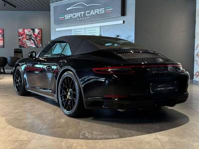 Porsche 911 911 Cabrio 3.0 Carrera 4 GTS Nero usata Campo San Martino