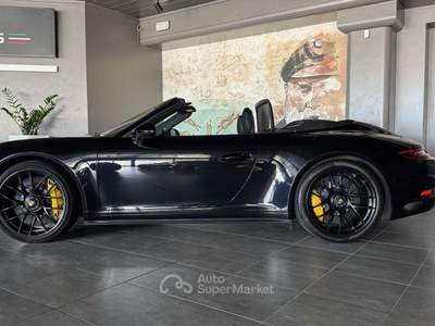 Porsche 911 911 Cabrio 3.0 Carrera 4 GTS Nero usata Campo San Martino