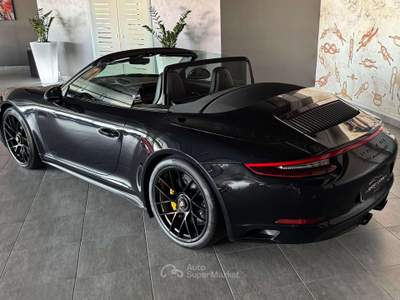 Porsche 911 911 Cabrio 3.0 Carrera 4 GTS Nero usata Campo San Martino