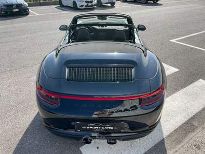 Porsche 911 911 Cabrio 3.0 Carrera 4 GTS Nero usata Campo San Martino