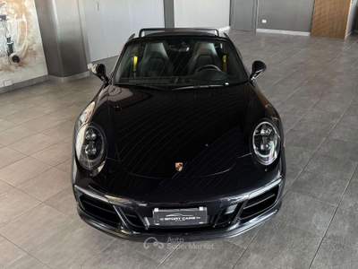 Porsche 911 911 Cabrio 3.0 Carrera 4 GTS Nero usata Campo San Martino