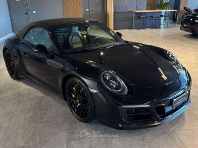 Porsche 911 911 Cabrio 3.0 Carrera 4 GTS Nero usata Campo San Martino