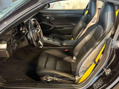 Porsche 911 911 Cabrio 3.0 Carrera 4 GTS Nero usata Campo San Martino