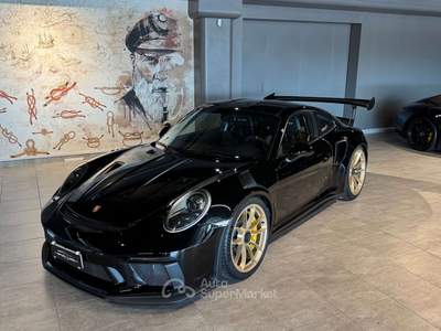 Porsche 911 911 GT3 RS 4.0 ClubSport NO OPF Nero usata Campo San Martino