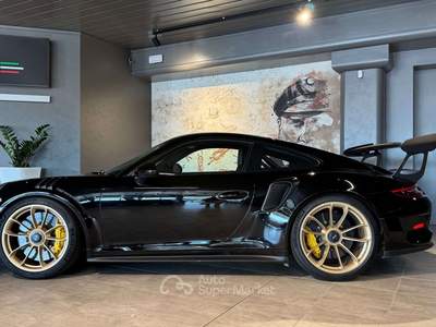 Porsche 911 911 GT3 RS 4.0 ClubSport NO OPF Nero usata Campo San Martino