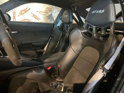 Porsche 911 911 GT3 RS 4.0 ClubSport NO OPF Nero usata Campo San Martino