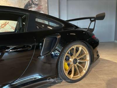Porsche 911 911 GT3 RS 4.0 ClubSport NO OPF Nero usata Campo San Martino