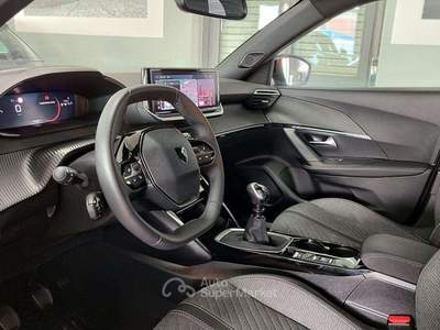 Peugeot 2008 100 ALLURE *SENZA VINCOLO FINANZIAMENTO Blu/Azzurro usata Rovato