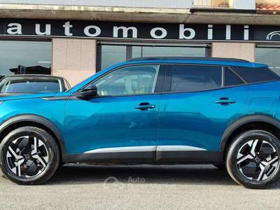 Peugeot 2008 100 ALLURE *SENZA VINCOLO FINANZIAMENTO Blu/Azzurro usata Rovato