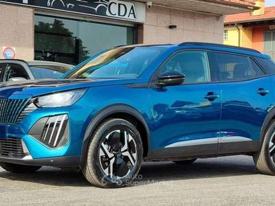 Peugeot 2008 100 ALLURE *SENZA VINCOLO FINANZIAMENTO Blu/Azzurro usata Rovato