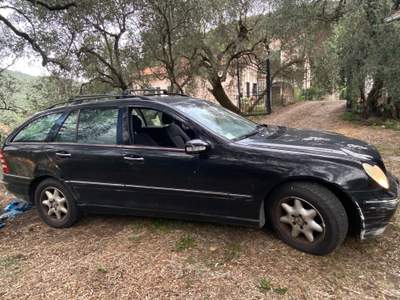 Mercedes-Benz Classe C mercedes Nero usata Pontedassio
