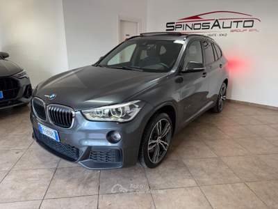 BMW X1 sDrive20d Msport TETTO Grigio usata Cellole