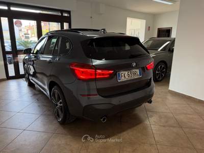 BMW X1 sDrive20d Msport TETTO Grigio usata Cellole