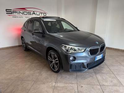 BMW X1 sDrive20d Msport TETTO Grigio usata Cellole