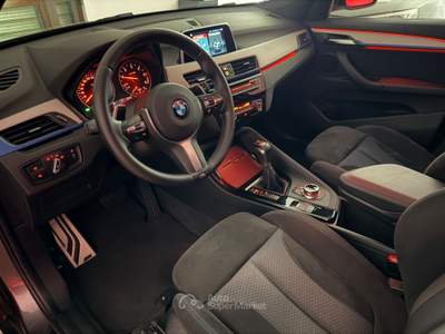BMW X1 sDrive20d Msport TETTO Grigio usata Cellole