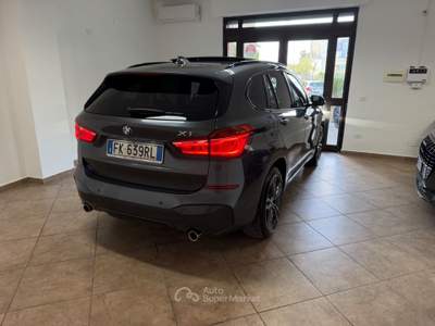 BMW X1 sDrive20d Msport TETTO Grigio usata Cellole