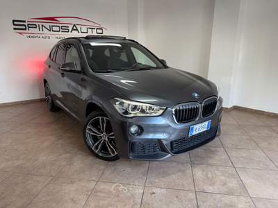 BMW X1 sDrive20d Msport TETTO Grigio usata Cellole