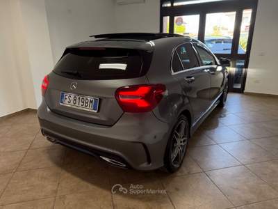 Mercedes-Benz Classe A A 180 d Automatic Premium AMG TETTO Grigio usata Cellole