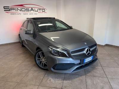 Mercedes-Benz Classe A A 180 d Automatic Premium AMG TETTO Grigio usata Cellole