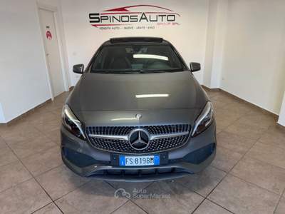 Mercedes-Benz Classe A A 180 d Automatic Premium AMG TETTO Grigio usata Cellole
