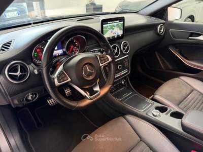 Mercedes-Benz Classe A A 180 d Automatic Premium AMG TETTO Grigio usata Cellole