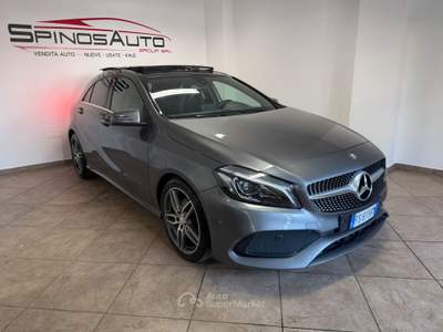 Mercedes-Benz Classe A A 180 d Automatic Premium AMG TETTO Grigio usata Cellole