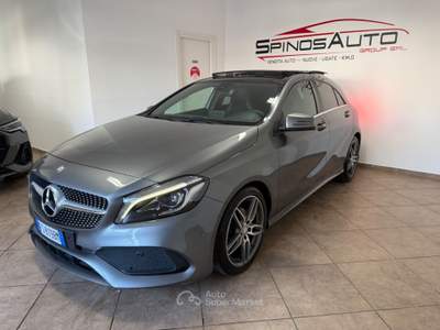Mercedes-Benz Classe A A 180 d Automatic Premium AMG TETTO Grigio usata Cellole