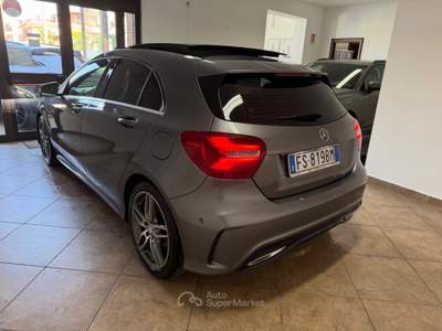 Mercedes-Benz Classe A A 180 d Automatic Premium AMG TETTO Grigio usata Cellole