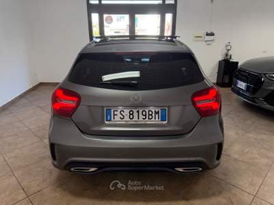 Mercedes-Benz Classe A A 180 d Automatic Premium AMG TETTO Grigio usata Cellole