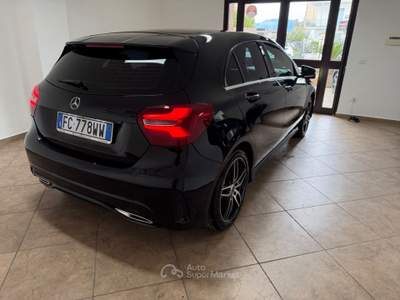 Mercedes-Benz Classe A A 180 d Premium AMG Nero usata Cellole