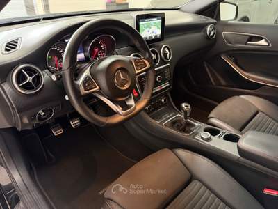 Mercedes-Benz Classe A A 180 d Premium AMG Nero usata Cellole