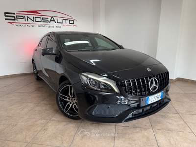 Mercedes-Benz Classe A A 180 d Premium AMG Nero usata Cellole
