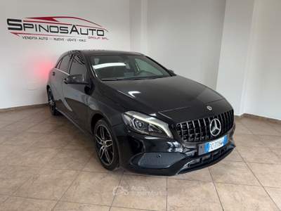 Mercedes-Benz Classe A A 180 d Premium AMG Nero usata Cellole