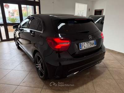 Mercedes-Benz Classe A A 180 d Premium AMG Nero usata Cellole