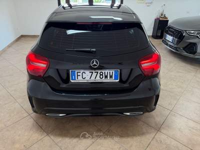 Mercedes-Benz Classe A A 180 d Premium AMG Nero usata Cellole