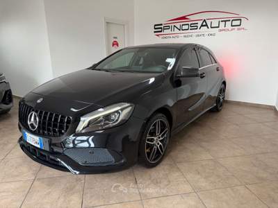 Mercedes-Benz Classe A A 180 d Premium AMG Nero usata Cellole
