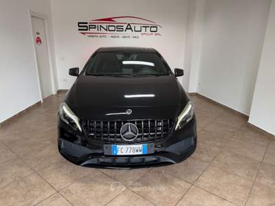 Mercedes-Benz Classe A A 180 d Premium AMG Nero usata Cellole