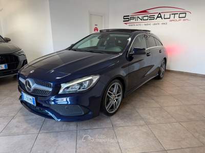 Mercedes-Benz CLA S.W. 4Matic Automatic Premium AMG TETTO Blu/Azzurro usata Cellole