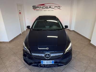 Mercedes-Benz CLA S.W. 4Matic Automatic Premium AMG TETTO Blu/Azzurro usata Cellole