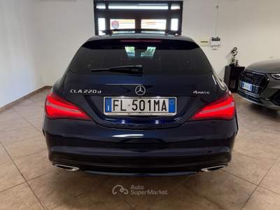 Mercedes-Benz CLA S.W. 4Matic Automatic Premium AMG TETTO Blu/Azzurro usata Cellole