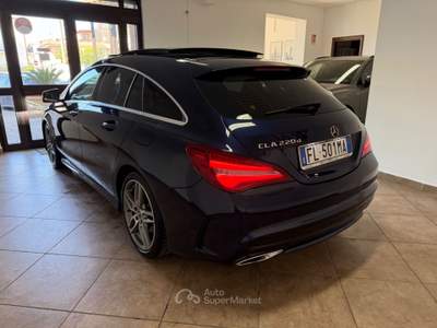Mercedes-Benz CLA S.W. 4Matic Automatic Premium AMG TETTO Blu/Azzurro usata Cellole