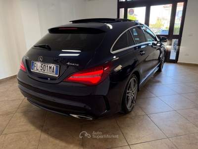 Mercedes-Benz CLA S.W. 4Matic Automatic Premium AMG TETTO Blu/Azzurro usata Cellole